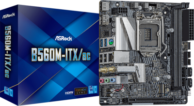 ASROCK B560M-ITX/AC
