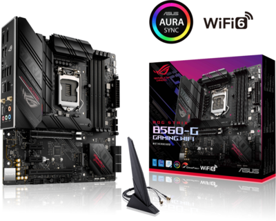 ASUS ROG STRIX B560-G GAMING WIFI