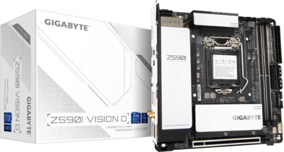 GIGABYTE Z590I VISION D
