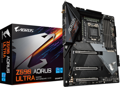 GIGABYTE Z590 AORUS ULTRA