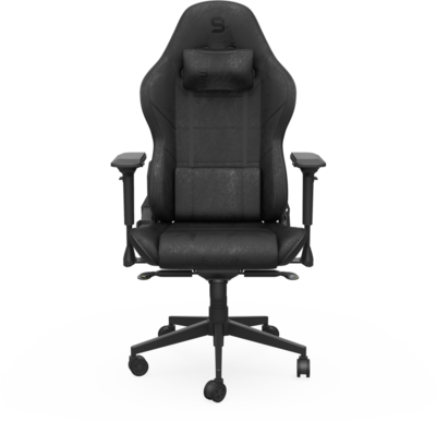 SPC Gear - SR600 BK gamer szék - Fekete - SPG084