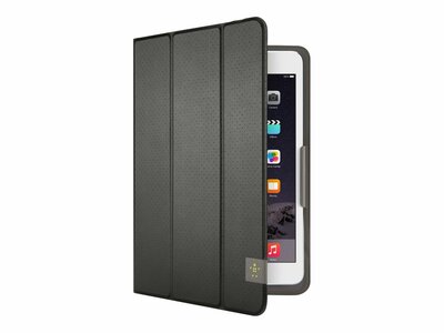 Belkin Athena Trifold - Fekete - iPad Mini 2-3-4/Galaxy Tab A/ Tab S2 8"