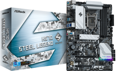 ASRock H570 Steel Legend