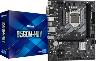 ASROCK B560M-HDV