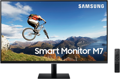 Samsung - Smart Monitor LS32AM700URXEN - LS32AM700URXEN