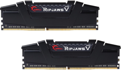 DDR4 G.SKILL RipjawsV 3600MHz 16GB - F4-3600C18D-16GVK (KIT 2DB)