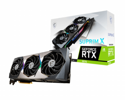 MSI RTX3070 - SUPRIM X - LHR