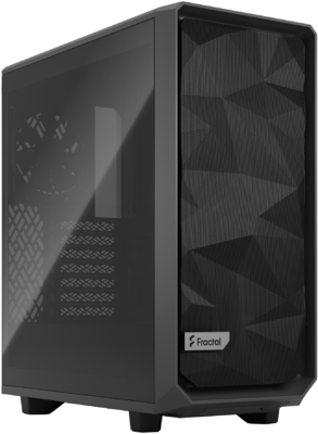 Fractal Design - Meshify 2 Compact Light Tempered Glass - FD-C-MES2C-04