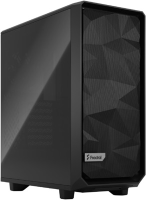 Fractal Design - Meshify 2 Compact Dark Tempered Glass - FD-C-MES2C-02