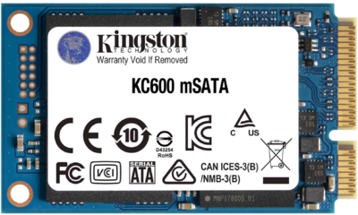 KINGSTON - KC600 mSATA 512GB - SKC600MS/512G