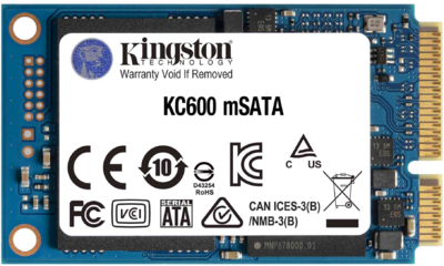 KINGSTON - KC600 mSATA 256GB - SKC600MS/256G