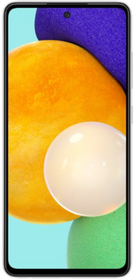Samsung SM-A525FZWGEUE Galaxy A52 6,5" LTE 6/128GB Dual SIM fehér okostelefon