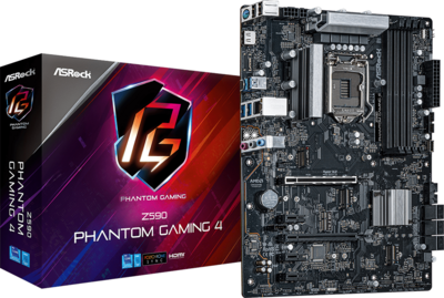 ASROCK Z590 Phantom Gaming 4
