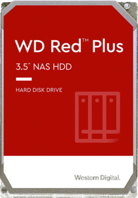 WESTERN DIGITAL - RED PLUS 6TB - WD60EFZX