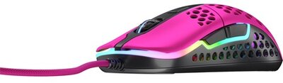 Xtrfy - M42 RGB gamer egér - Pink