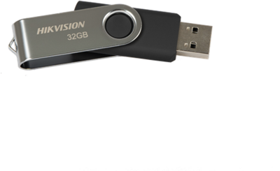 Hikvision - M200S pendrive 16GB - Fekete