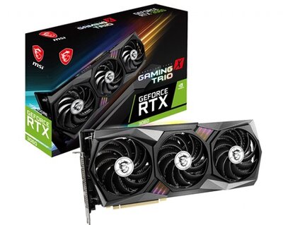 MSI RTX3060 - GAMING X TRIO 12G
