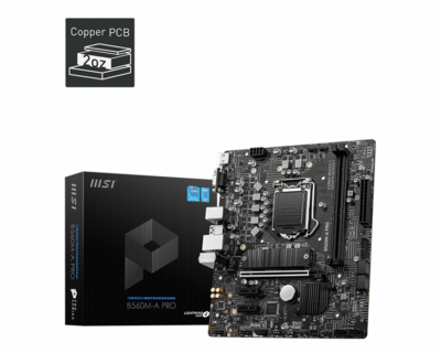 MSI B560M-A PRO