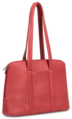 RivaCase - 8992 (PU) Lady"s Laptop Bag 14" and MacBook Pro 16" Red