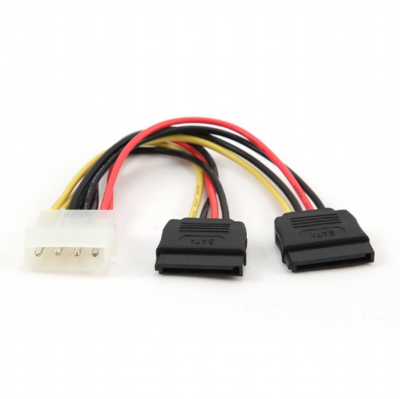 GEMBIRD CC-SATA-PSY 2 Serial ATA 15 cm power cable