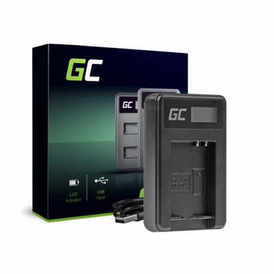 GREENCELL charger CB-2LCE for Canon NB-10L PowerShot G15 G16 G1X G3X SX40 HS SX40HS SX50 HS SX60 HS