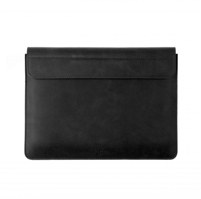 FIXED - Leather case FIXED Oxford for Apple MacBook Pro 16 " (2019 and newer), black - FIXOX2-PRO16-BK