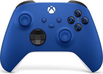 MS Xbox Series Kiegészítő Vezeték nélküli kontroller kék - QAU-00002