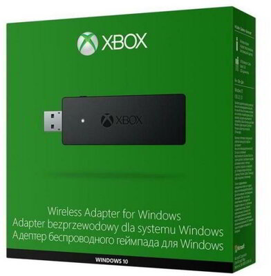 MS Xbox One Kiegészítő Vezeték nélküli kontroller adapter to Windows 10