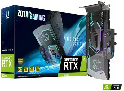 Zotac RTX3090 - ArcticStorm - ZT-A30900Q-30P
