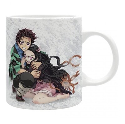 Demon Slayer "Tanjiro & Nezuko" 320ml bögre