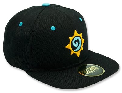 Heartstone "Rosette" fekete snapback sapka