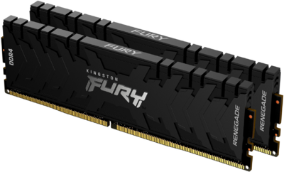 DDR4 Kingston FURY RENEGADE 3200MHz 16GB - KF432C16RBK2/16 (KIT 2DB)