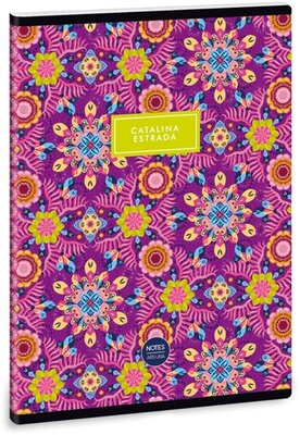 Ars Una Catalina 5098 A5 extra kapcsos kockás füzet