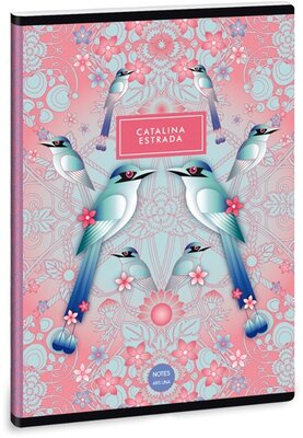 Ars Una Catalina 5096 A5 extra kapcsos kockás füzet