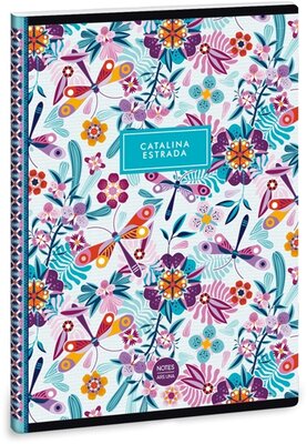 Ars Una Catalina 5094 A5 extra kapcsos kockás füzet