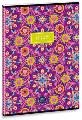 Ars Una Catalina 5098 A4 extra kapcsos kockás füzet