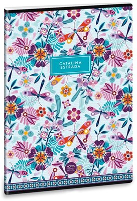 Ars Una Catalina 5094 A4 extra kapcsos kockás füzet