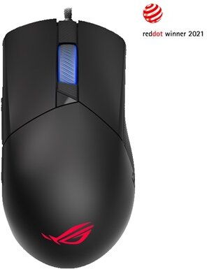ASUS - ROG Gladius III fekete gamer egér