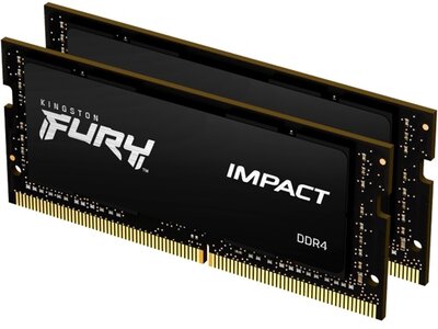 NOTEBOOK DDR4 Kingston FURY Impact 2666MHz 16GB - KF426S15IBK2/16 (KIT 2DB)