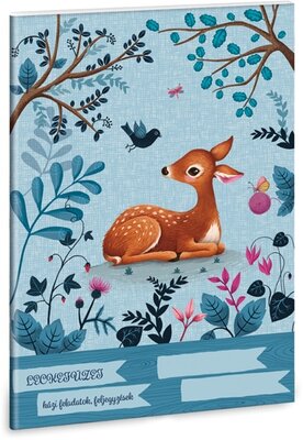 Ars Una My Secret Garden A5 leckefüzet