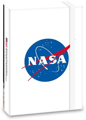 Ars Una Nasa-1 5063 fehér A5 füzetbox