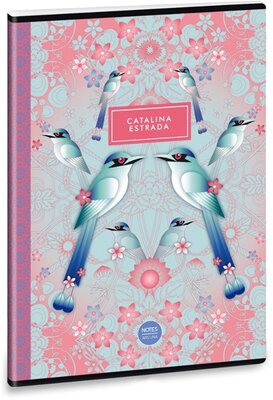 Ars Una Catalina 5096 A4 extra kapcsos vonalas füzet