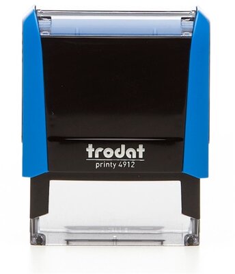 Trodat 4912 Printy 4.0 kék bélyegző