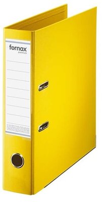 Fornax Master A4 8cm sárga iratrendező