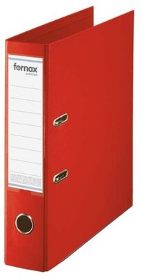 Fornax Master A4 8cm piros iratrendező