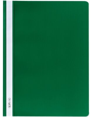 Herlitz proOffice PP A4 zöld gyorsfűző 10db-os