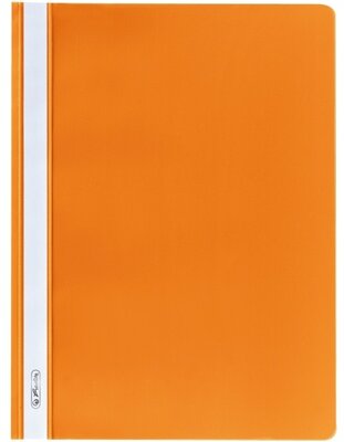 Herlitz proOffice PP A4 narancssárga gyorsfűző 10db-os