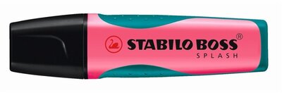 Stabilo Boss Splash pink szövegkiemelő