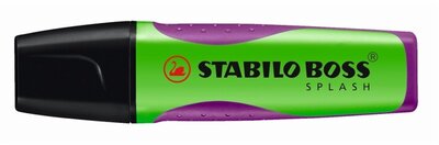 Stabilo Boss Splash zöld szövegkiemelő