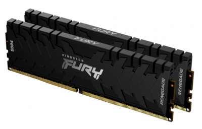 DDR4 Kingston FURY RENEGADE 3200MHz 32GB - KF432C16RB1K2/32 (KIT 2DB)
